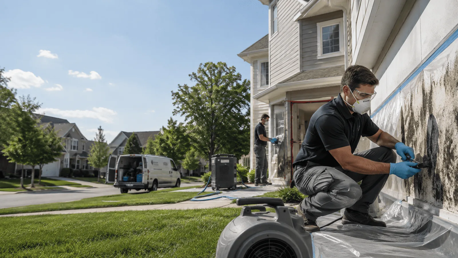 Mold Inspection company in Forney, TX