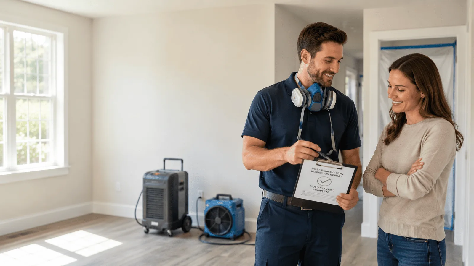 Why choose Mold Inspection in Forney, TX